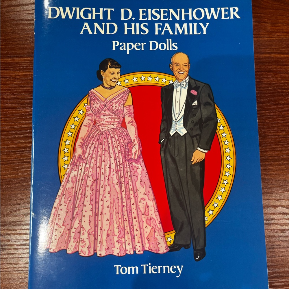 Tom Tierney Paper Dolls